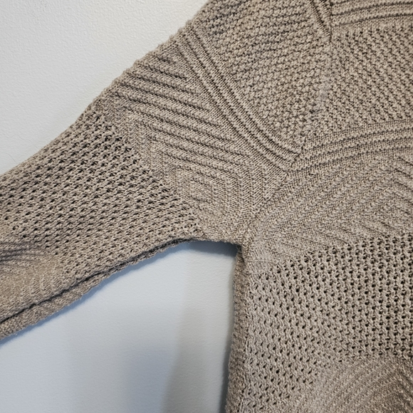 Eight Eight Eight Textured Cowl Neck Sweater - Picture 3 of 8